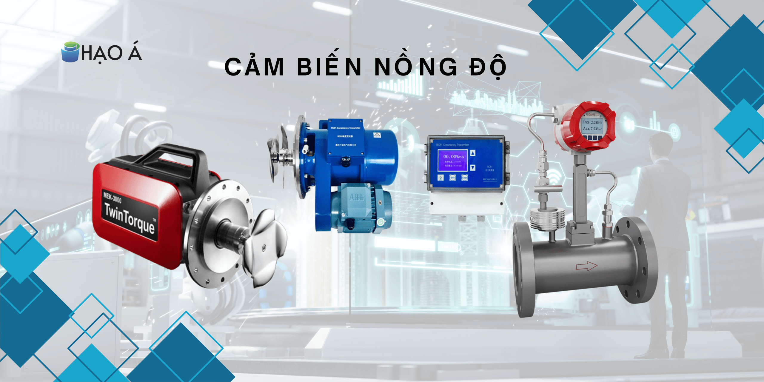 Cảm biến nồng độ